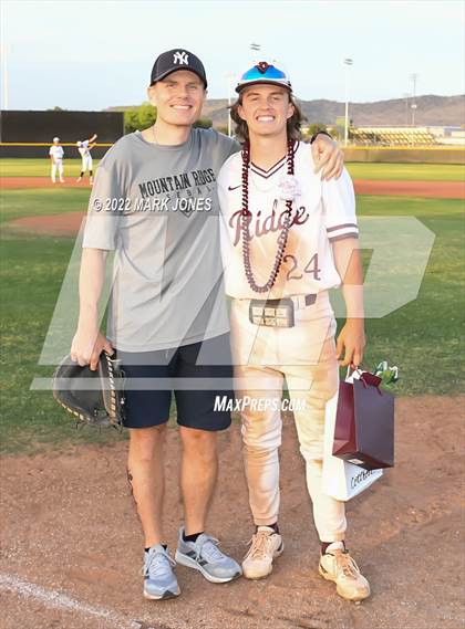 Thumbnail 3 in Mountain Ridge (Senior Night) photogallery.
