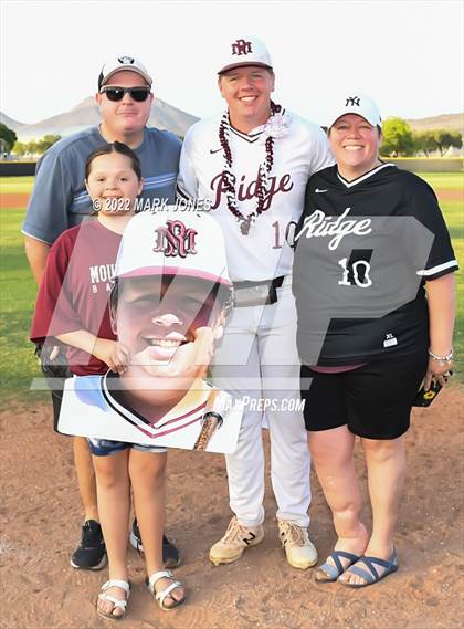 Thumbnail 3 in Mountain Ridge (Senior Night) photogallery.