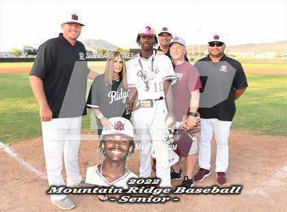 Thumbnail 1 in Mountain Ridge (Senior Night) photogallery.