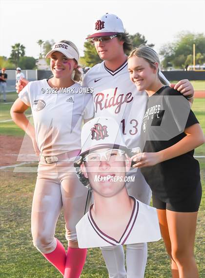Thumbnail 1 in Mountain Ridge (Senior Night) photogallery.