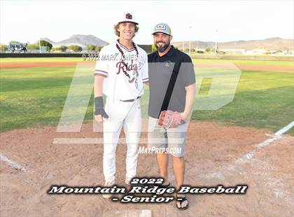 Thumbnail 3 in Mountain Ridge (Senior Night) photogallery.