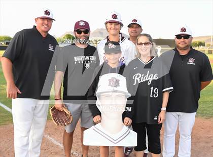 Thumbnail 2 in Mountain Ridge (Senior Night) photogallery.