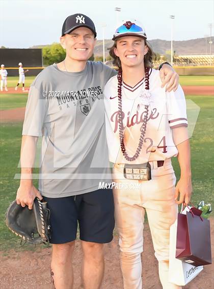 Thumbnail 2 in Mountain Ridge (Senior Night) photogallery.