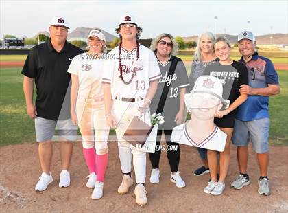 Thumbnail 3 in Mountain Ridge (Senior Night) photogallery.