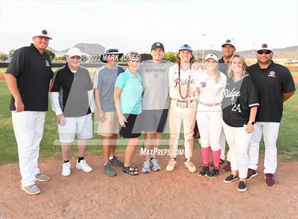 Thumbnail 1 in Mountain Ridge (Senior Night) photogallery.