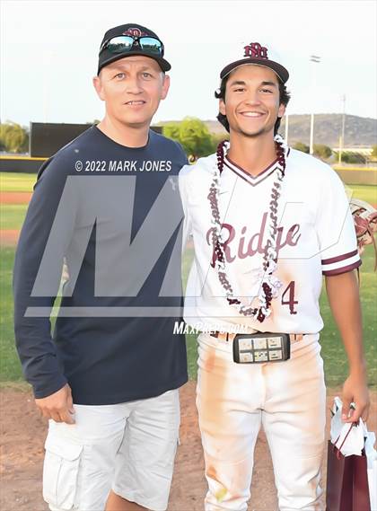 Thumbnail 1 in Mountain Ridge (Senior Night) photogallery.