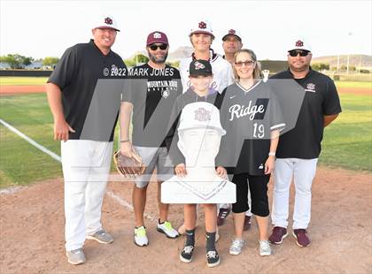 Thumbnail 3 in Mountain Ridge (Senior Night) photogallery.