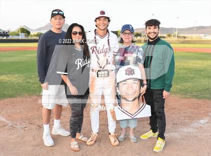 Thumbnail 1 in Mountain Ridge (Senior Night) photogallery.