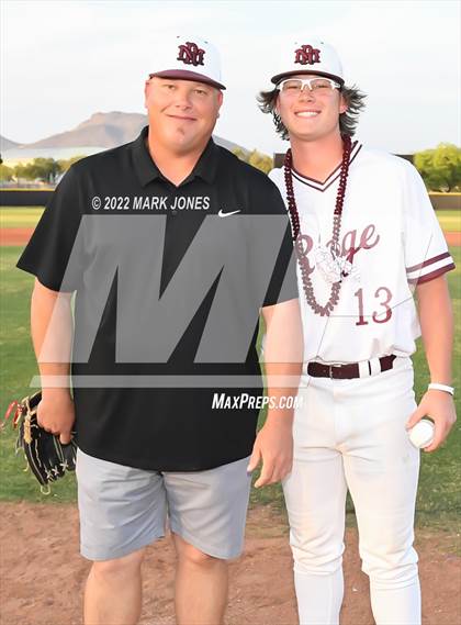 Thumbnail 2 in Mountain Ridge (Senior Night) photogallery.