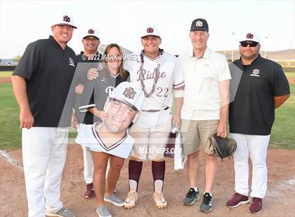 Thumbnail 1 in Mountain Ridge (Senior Night) photogallery.