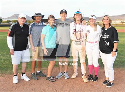 Thumbnail 2 in Mountain Ridge (Senior Night) photogallery.