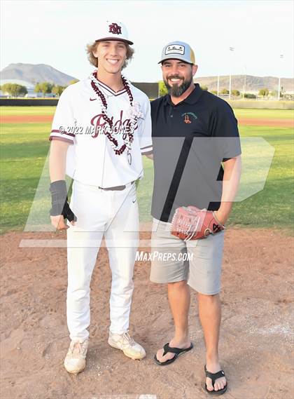 Thumbnail 1 in Mountain Ridge (Senior Night) photogallery.