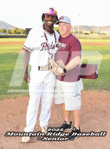 Thumbnail 3 in Mountain Ridge (Senior Night) photogallery.