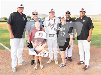Thumbnail 1 in Mountain Ridge (Senior Night) photogallery.