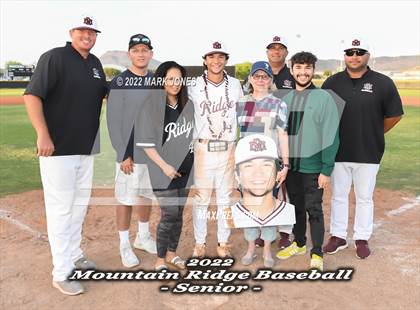 Thumbnail 3 in Mountain Ridge (Senior Night) photogallery.