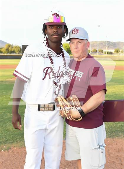 Thumbnail 1 in Mountain Ridge (Senior Night) photogallery.