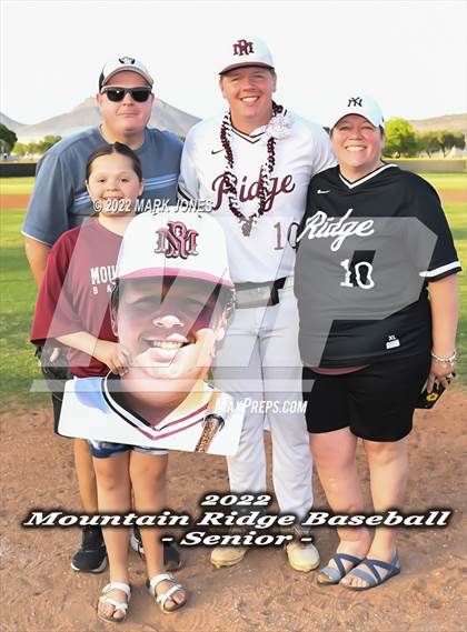 Thumbnail 1 in Mountain Ridge (Senior Night) photogallery.