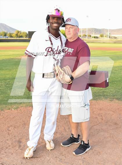 Thumbnail 2 in Mountain Ridge (Senior Night) photogallery.