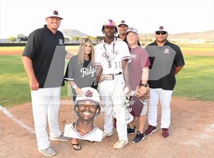 Thumbnail 3 in Mountain Ridge (Senior Night) photogallery.