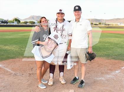 Thumbnail 1 in Mountain Ridge (Senior Night) photogallery.