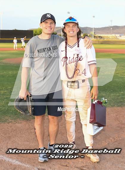 Thumbnail 1 in Mountain Ridge (Senior Night) photogallery.