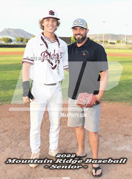 Thumbnail 2 in Mountain Ridge (Senior Night) photogallery.