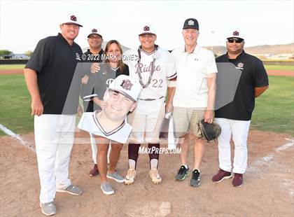 Thumbnail 2 in Mountain Ridge (Senior Night) photogallery.