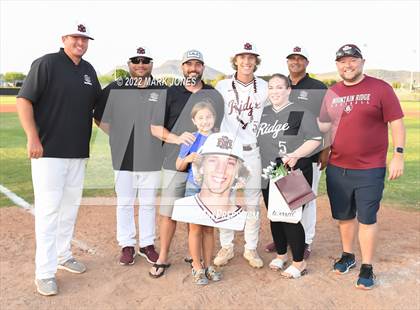 Thumbnail 1 in Mountain Ridge (Senior Night) photogallery.