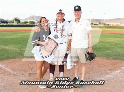 Thumbnail 2 in Mountain Ridge (Senior Night) photogallery.