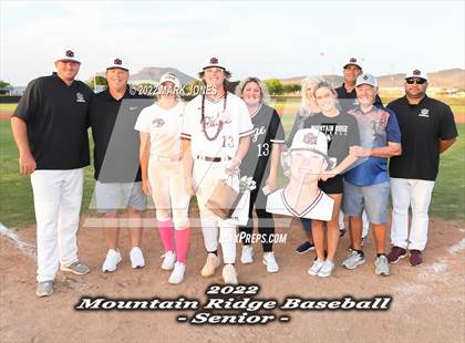 Thumbnail 3 in Mountain Ridge (Senior Night) photogallery.