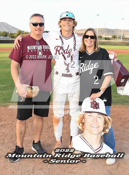 Thumbnail 3 in Mountain Ridge (Senior Night) photogallery.