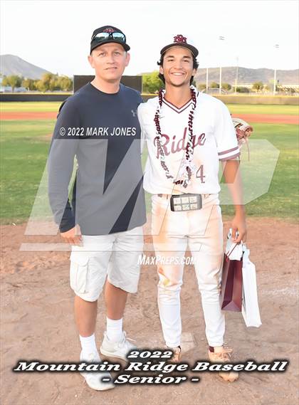 Thumbnail 1 in Mountain Ridge (Senior Night) photogallery.