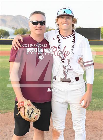 Thumbnail 2 in Mountain Ridge (Senior Night) photogallery.