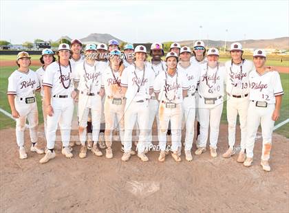 Thumbnail 3 in Mountain Ridge (Senior Night) photogallery.