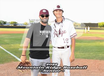 Thumbnail 2 in Mountain Ridge (Senior Night) photogallery.