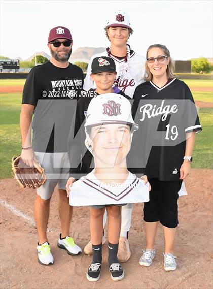 Thumbnail 1 in Mountain Ridge (Senior Night) photogallery.