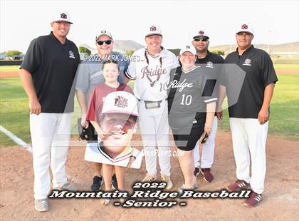 Thumbnail 2 in Mountain Ridge (Senior Night) photogallery.