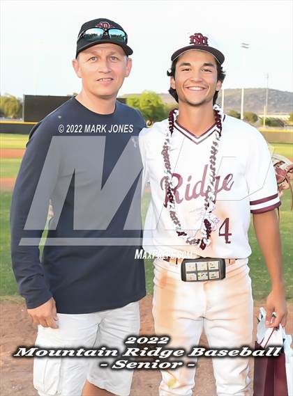 Thumbnail 2 in Mountain Ridge (Senior Night) photogallery.