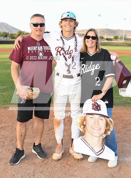 Thumbnail 2 in Mountain Ridge (Senior Night) photogallery.