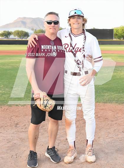Thumbnail 3 in Mountain Ridge (Senior Night) photogallery.