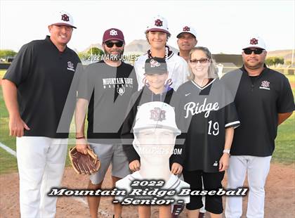 Thumbnail 3 in Mountain Ridge (Senior Night) photogallery.