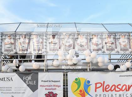 Thumbnail 2 in Mountain Ridge (Senior Night) photogallery.