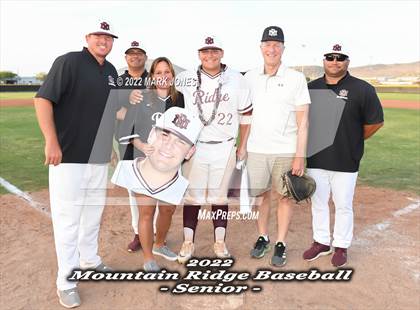 Thumbnail 3 in Mountain Ridge (Senior Night) photogallery.