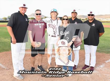 Thumbnail 2 in Mountain Ridge (Senior Night) photogallery.