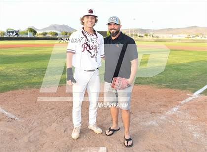 Thumbnail 2 in Mountain Ridge (Senior Night) photogallery.