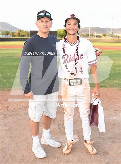 Thumbnail 3 in Mountain Ridge (Senior Night) photogallery.
