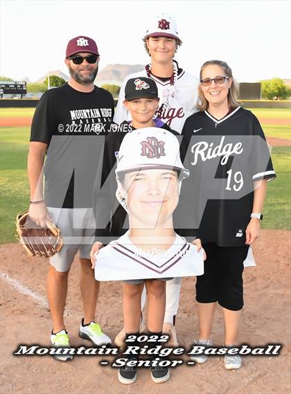 Thumbnail 2 in Mountain Ridge (Senior Night) photogallery.
