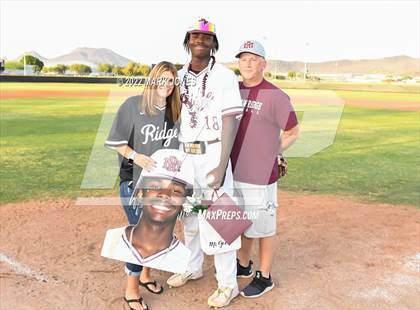 Thumbnail 2 in Mountain Ridge (Senior Night) photogallery.