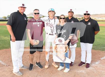 Thumbnail 1 in Mountain Ridge (Senior Night) photogallery.