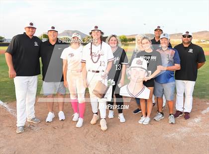 Thumbnail 2 in Mountain Ridge (Senior Night) photogallery.